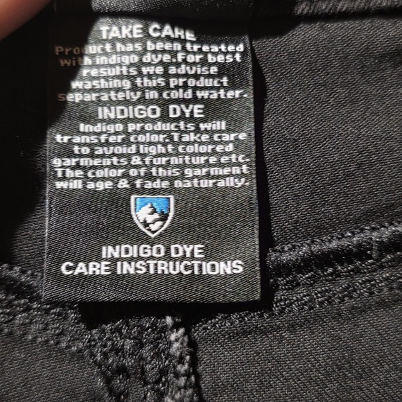 Kuhl Pants Womens 16 Black Stretch Skinny Outdoor Hiking Style 6382 - Picture 4 of 11